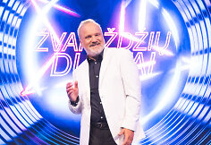 &bdquo;Žvaigždžių duetai&ldquo; filmavimo kadras