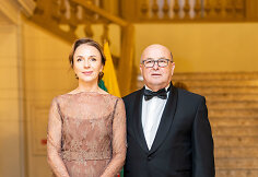 Jo Didenybės Belgijos Karaliaus ir Jos Didenybės Belgijos Karalienės rengiamas atsakomasis renginys