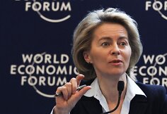 Vokietijos Darbo ministrė Ursula von der Leyen