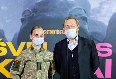 Marijos Stonytės dokumentinio filmo &bdquo;&Scaron;velnūs kariai&ldquo; premjera