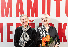 Filmo &bdquo;Mamutų medžioklė&ldquo; premjeros svečiai