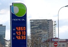 &bdquo;Neste&ldquo; degalinė Vilniuje