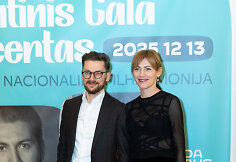 Hector Sandoval ir Nomeda Kazlaus &scaron;ventinis gala koncertas