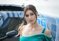 Lietuvos motorlaivių akademijos atidarymo akimirka
