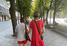 Pojūčių turizmas: ekskursija Kaune su gide Laura Stadalninkaite 