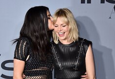 Selena Gomez ir Michelle Williams