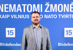 Filmo „Nematomi žmonės: kaip Vilnius tapo NATO tvirtove“ pristatymas