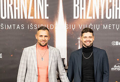 Dokumentinio filmo &bdquo;Oranžinė bažnyčia&ldquo; premjeros svečiai