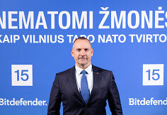 Filmo „Nematomi žmonės: kaip Vilnius tapo NATO tvirtove“ pristatymas