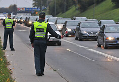 Policijos reidas Vilniuje, Ukmergės g.