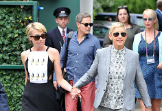 Ellen Degeneres ir Portia de Rossi