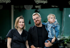 Gurmani&scaron;kos vakarienės akimirka 