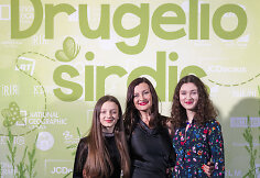 Filmo &bdquo;Drugelio &scaron;irdis&ldquo; premjera