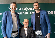 Darjušas Lavrinovičius, Juozas Petkevičius, Kšyštofas Lavrinovičius