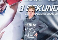Filmo &bdquo;3 sekundės&ldquo; pristatymas