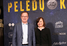 Filmo &bdquo;Pelėdų kalnas&ldquo; premjeros akimirka