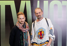 Romo Zabarausko filmo &bdquo;Aktyvistas&ldquo; premjeros svečiai