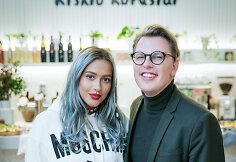 Karolina Meschino ir Saugirdas Vaitulionis