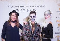  &bdquo;Casanova Halloween 2017&ldquo; vakarėlis
