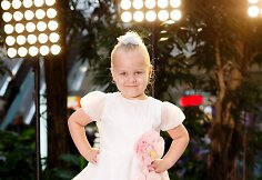 Vaikų mada ir jaunųjų modelių emocijos - „Vilnius Outlet“ gimtadienio šventėje