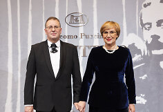 &bdquo;Skraistė. Sesuo Andželika. Džanis Skikis&ldquo; premjeros svečiai