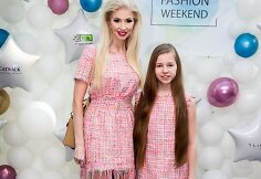 &bdquo;Kids Fashion Weekend&ldquo; renginio akimirka