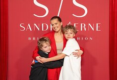 Sandros &Scaron;ernės vestuvinių suknelių kolekcijos pristatymo svečiai