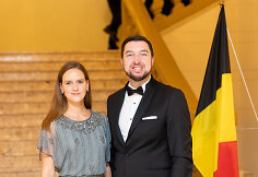 Jo Didenybės Belgijos Karaliaus ir Jos Didenybės Belgijos Karalienės rengiamas atsakomasis renginys