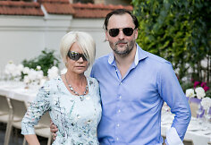 Vakarienės su Prancūzijos ambasadoriumi akimirka