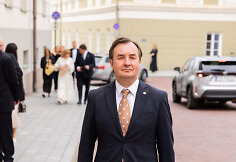 Prezidento rūmų iškilmingo priėmimo svečiai