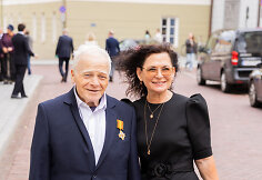 Prezidento rūmų iškilmingo priėmimo svečiai