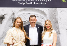 Elzė Gintvilė, Rolandas Valiūnas, Grytė Marija