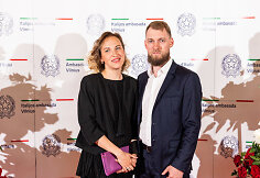 Italijos ambasados priėmimas Operos ir Baleto teatre