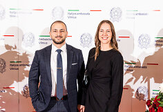 Italijos ambasados priėmimas Operos ir Baleto teatre