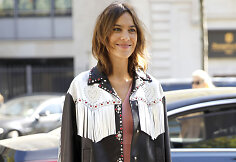 Britų ra&scaron;ytoja, modelis ir dizainerė Alexa Chung