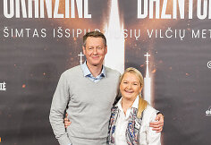 Dokumentinio filmo &bdquo;Oranžinė bažnyčia&ldquo; premjeros svečiai