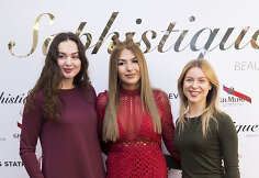 Grožio salono &bdquo;Sophistique&ldquo; atidarymo akimirka