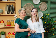 Siautulingas vasaros terasos atidarymas Vilniuje