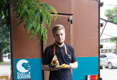 &bdquo;Gorilla Burgers&ldquo; savininkas savininkas Paulius