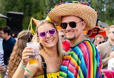 Festivalio &bdquo;Giminės balius 2026&ldquo; lankytojai