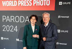 WORLD PRESS PHOTO parodos atidarymo svečiai