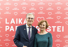 Priėmimas skirtas artėjančiai Tarptautinei dienai prie&scaron; homofobiją, bifobiją, transfobiją ir interseksizmą proga