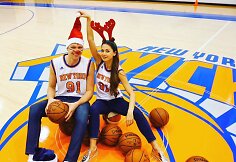 Mindaugas Kuzminskas su Egle Andreikaite