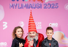 Apdovanojimų &bdquo;Vaikų Mylimiausi 2025&ldquo; svečiai