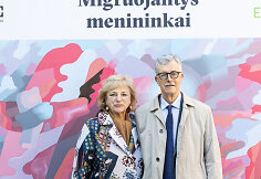 Parodos „Migruojantys menininkai“ atidarymas