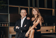 Vaida Poderytė-Bernatavičė ir Laurynas Suodaitis