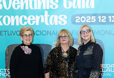 Hector Sandoval ir Nomeda Kazlaus &scaron;ventinis gala koncertas
