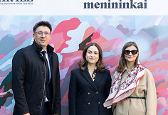 Parodos „Migruojantys menininkai“ atidarymas