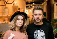 Jolita Vaitkutė ir Silvestras Dikčius