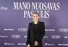 Kristinos Sabaliauskaitės dokumentinio filmo pristatymas